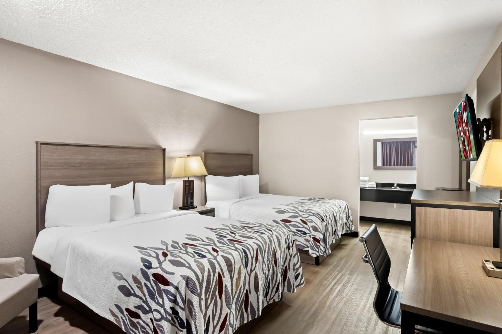 Red Roof Inn & Conference Center Mckinney Buitenkant foto