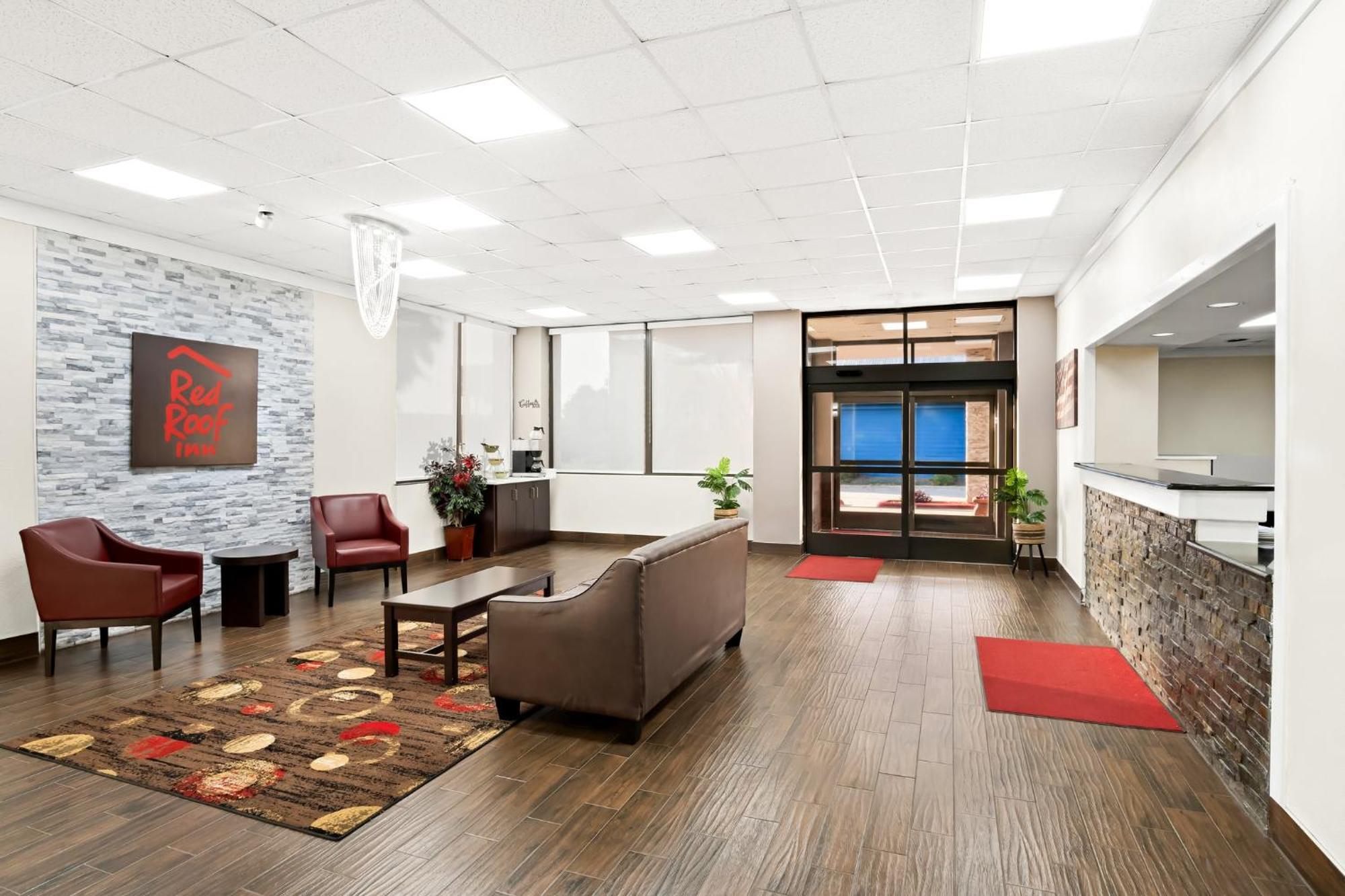 Red Roof Inn & Conference Center Mckinney Buitenkant foto