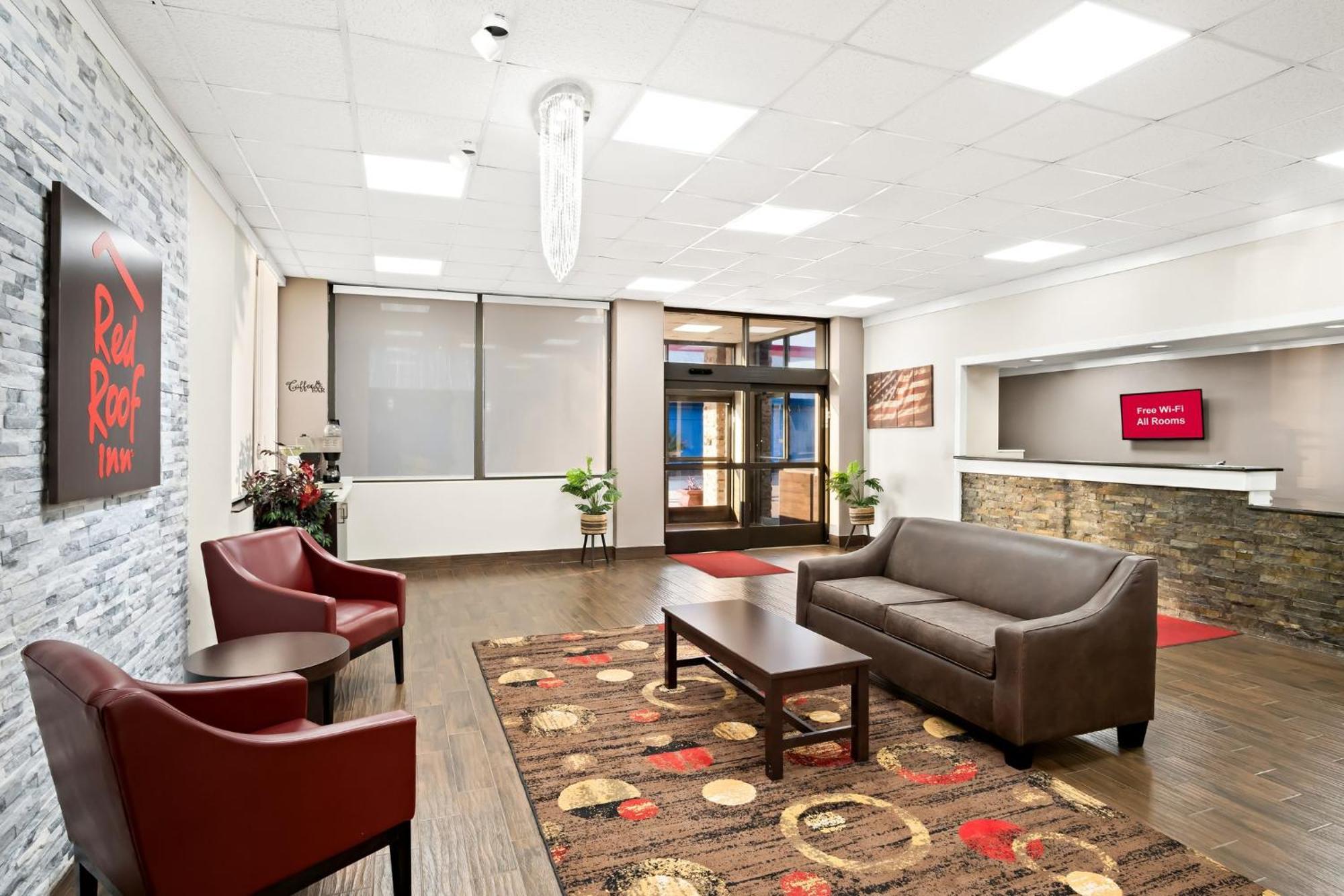 Red Roof Inn & Conference Center Mckinney Buitenkant foto